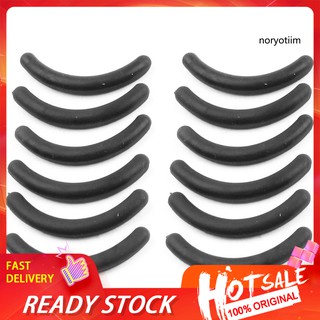 Set 12 Đệm Cao Su Thay Thế Cho Kẹp Bấm Mi