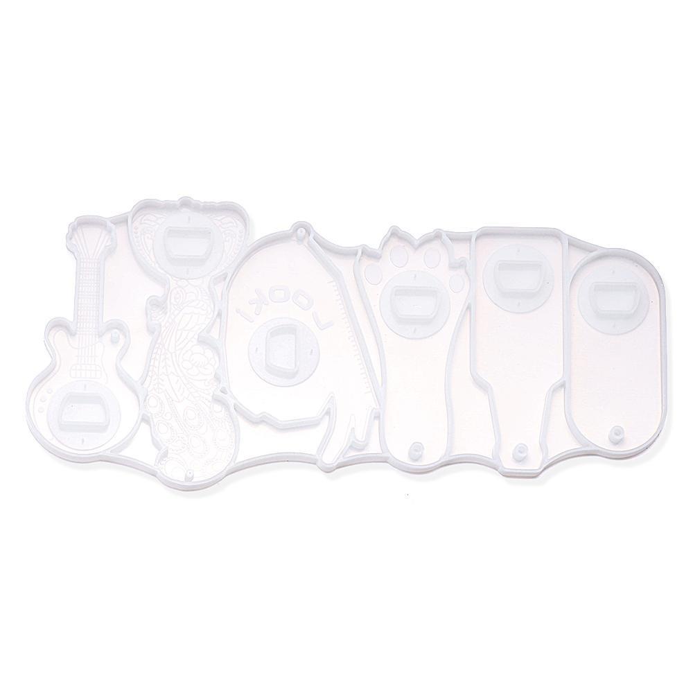 Khuôn Làm Đồ Trang Sức Bằng Epoxy Độc Đáo Tiện Dụng|Khuôn Silicone Đúc Đúc Làm Bánh
