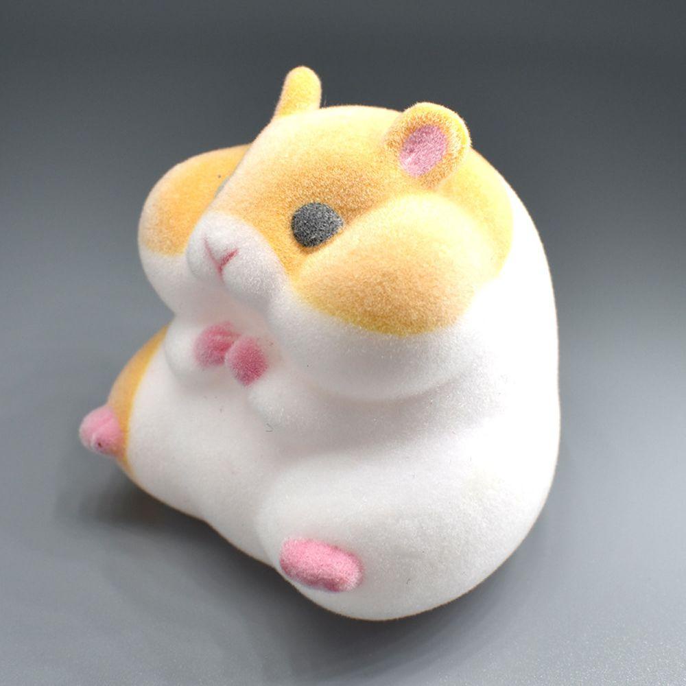 Thú Nhồi Bông Hình Chuột Hamster Mềm Mại Đáng Yêu