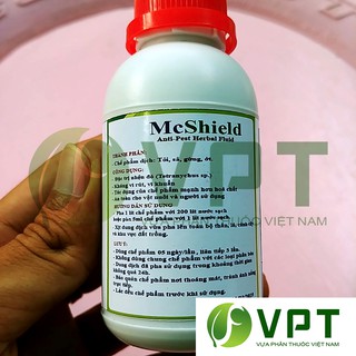 Thuốc đặc trị Nhện đỏ - Chế phẩm sinh học McShield