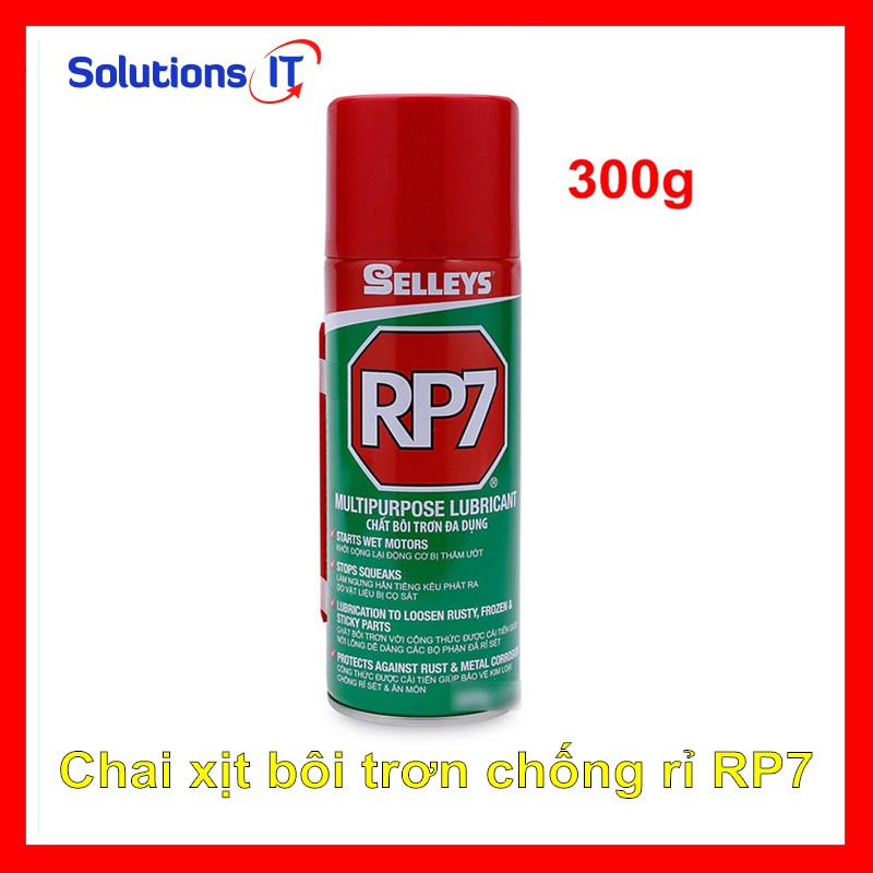 Chai xịt chống rỉ bôi trơn RP7 chính hãng