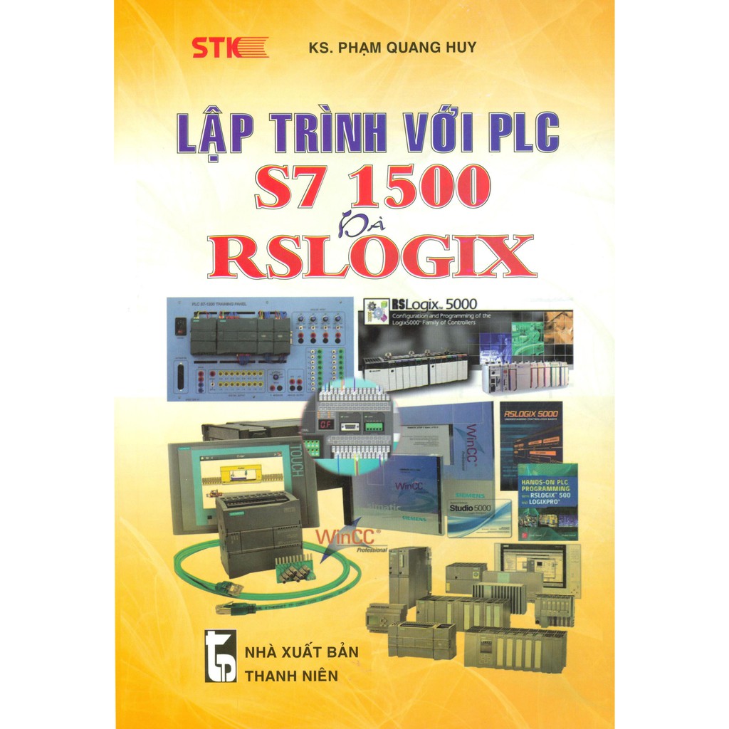 Sách - Lập Trình Với PLC S7 1500 Và RSLOGIX