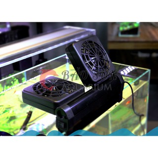 Quạt làm mát bể thủy sinh - quạt tản nhiệt bể cá đủ kích thước