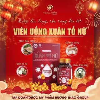 Viên uống Xuân Tố Nữ - Hương Thảo Group