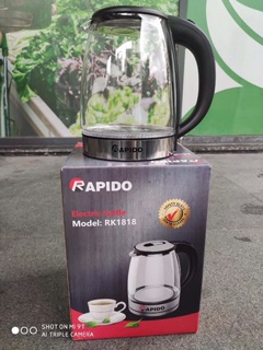BÌNH ĐUN SIÊU TỐC RAPIDO 1,8L