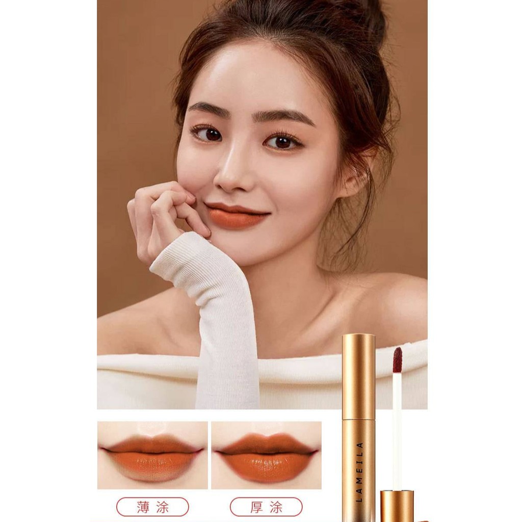 (hàng Mới Về) Son Kem Lì Mềm Mịn Như Nhung Nhiều Màu Sắc Lựa Chọn | BigBuy360 - bigbuy360.vn