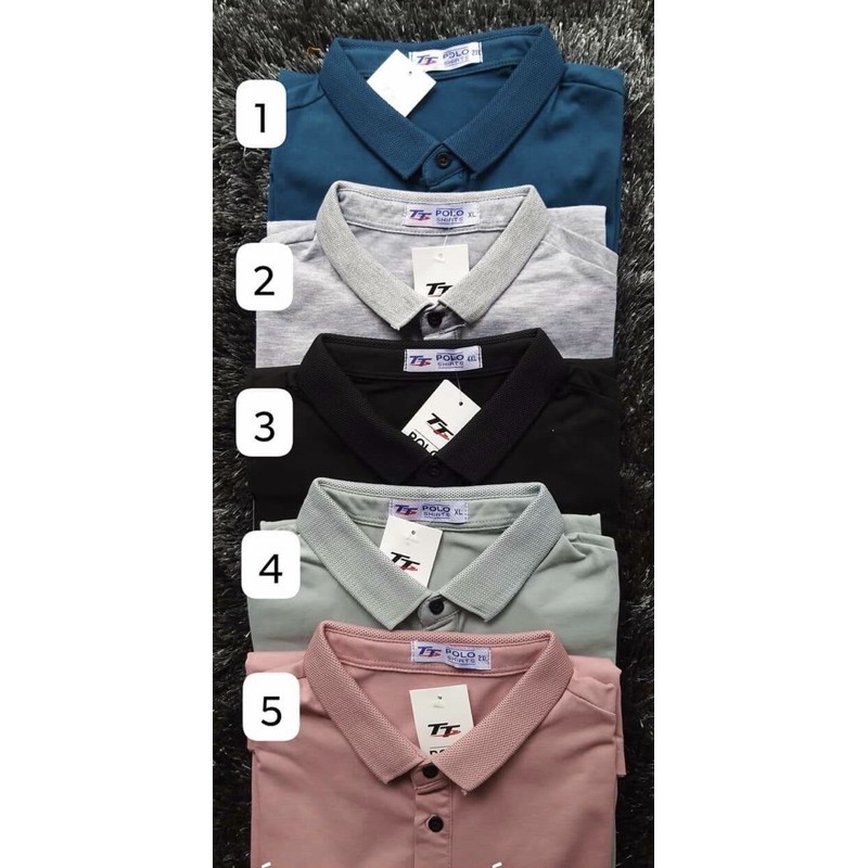 Áo Thun Nam Polo Tay Ngắn Cổ Bẻ Cao Cấp, Áo Phông Nam Polo Chất Cotton Mịn Mát 45-90kg