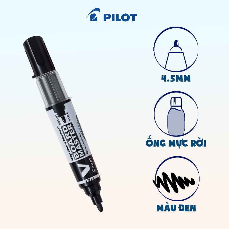 Bút lông bảng Pilot V Board Master