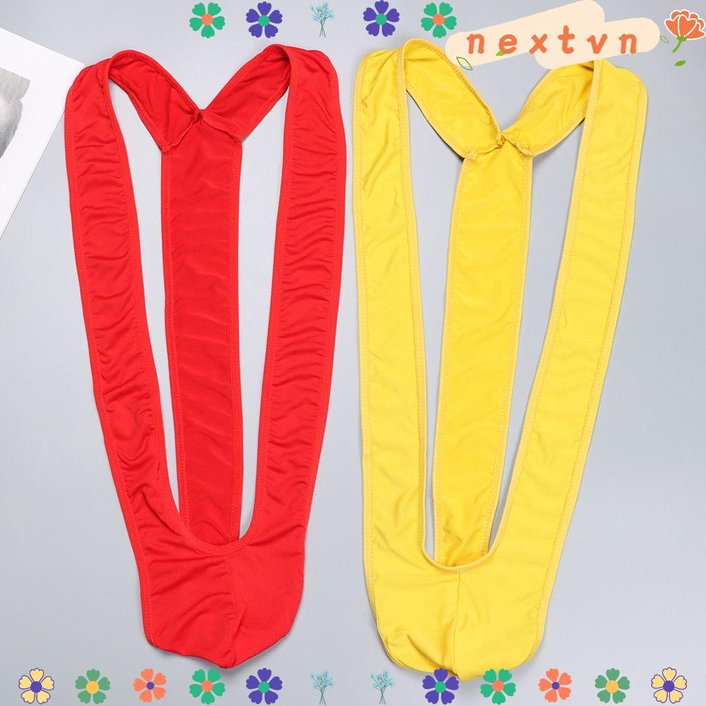 Quần lọt khe lưng thấp thời trang bikini quyến rũ cho nam