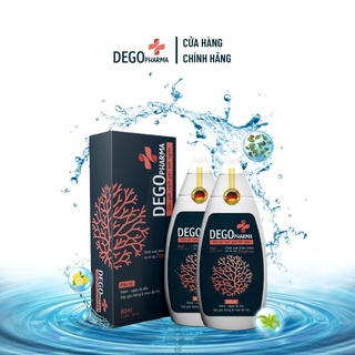 Combo 2 sản phẩm dầu gội sạch gàu DEGO PHARMA