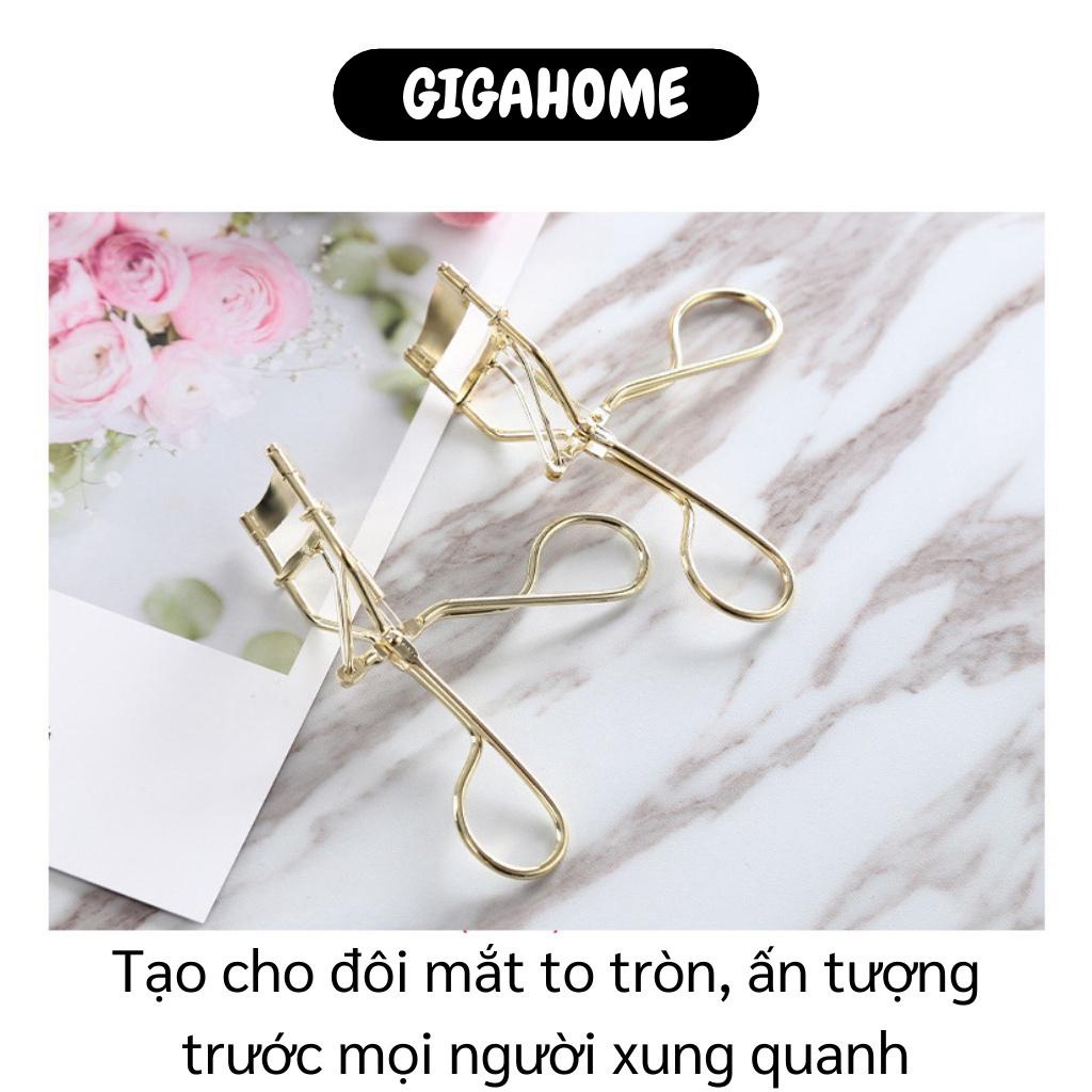 Kẹp bấm mi GIGAHOME Dụng cụ bấm mi dễ sử dụng hàng cao cấp GIGAHOME SHOP còn màu đen 2668