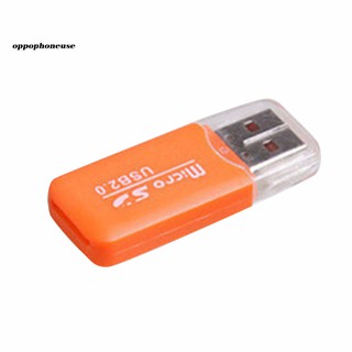 Đầu đọc thẻ nhớ mini USB 2.0 dành cho laptop