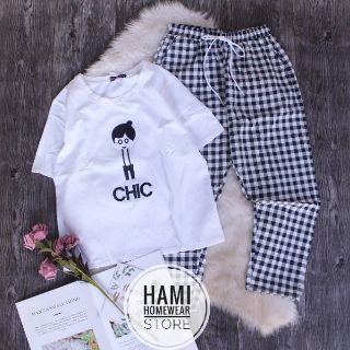 ĐỒ MẶC NHÀ ĐỒ BỘ COTTON CAO CẤP