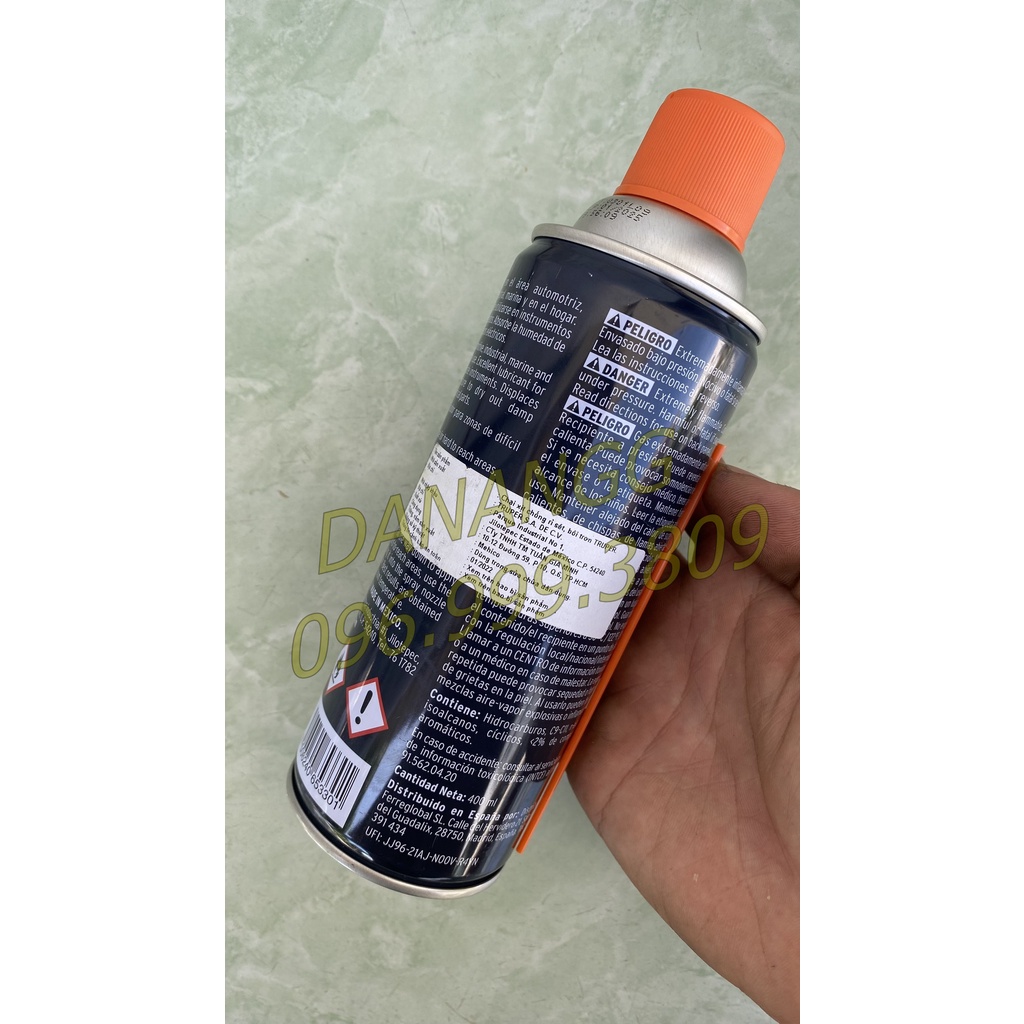 Chai xị chống rỉ bôi trơn TRUPER