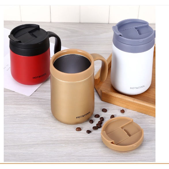 Giữ Nhiệt Inox 304 Cao Cấp An Toàn Cho Sức Khỏe Dung Tích 350ml và 500ml, Rare department store