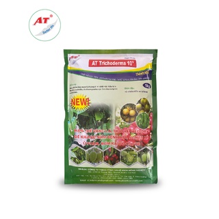 Nấm ủ Trichoderma AT ủ phân hữu cơ vi sinh siêu nhanh, ủ vỏ cà phê, cải tạo đất, tăng cường vi sinh vật có lợi 1kg