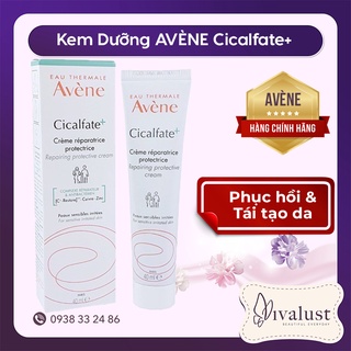 [Chính hãng] Kem Dưỡng AVENE Cicalfate+ Repairing Protective Cream (15ml/40ml) - Phục hồi da và làm lành sẹo
