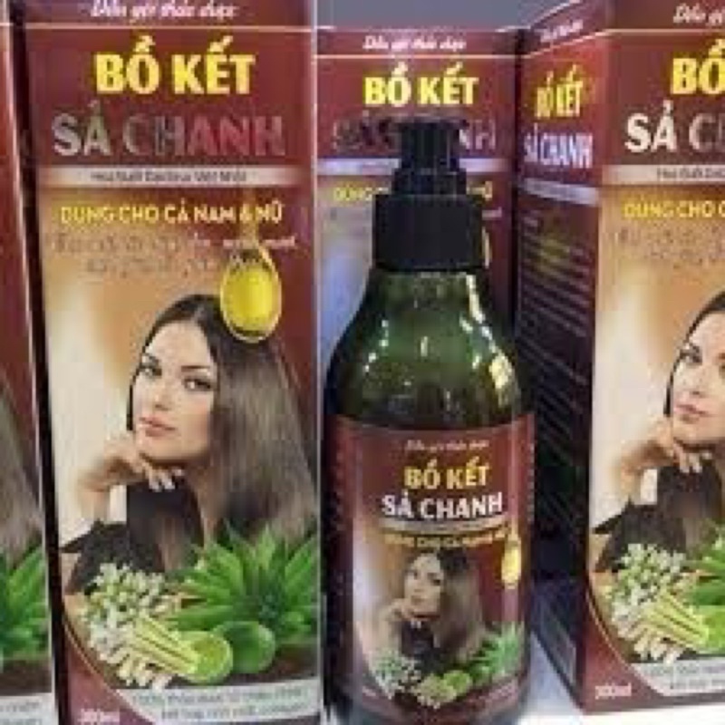Gội thảo dược chống rụng mọc tóc