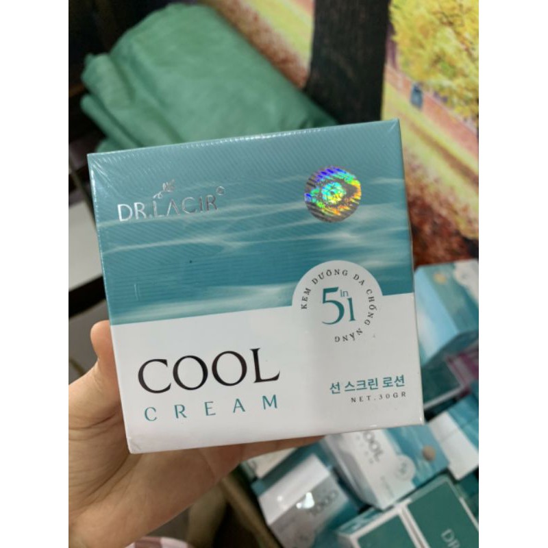 Kem face lạnh ban ngày COOL CREAM dr lacir