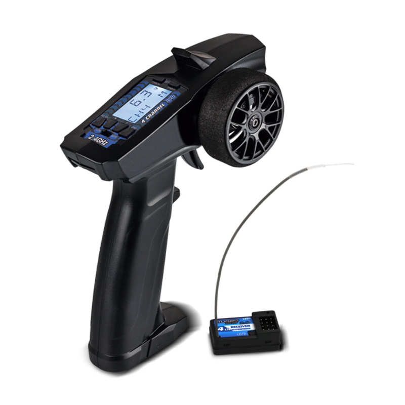 Bộ Điều Khiển Từ Xa Quu P32 Turbo Racing 91803g-c 2.4g 4ch Vt Systeem Màn Hình Lcd