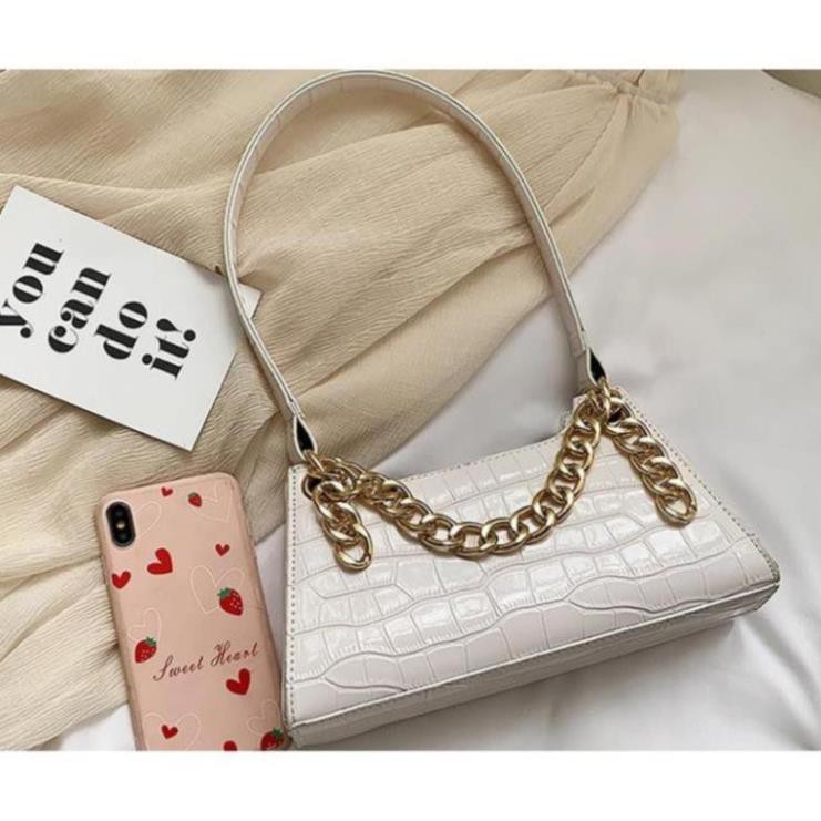 👛ẢNH SHOP CHỤP👛 TÚI ĐEO VAI, TÚI KẸP NÁCH PHỐI XÍCH SANG CHẢNH BH 444 | BigBuy360 - bigbuy360.vn