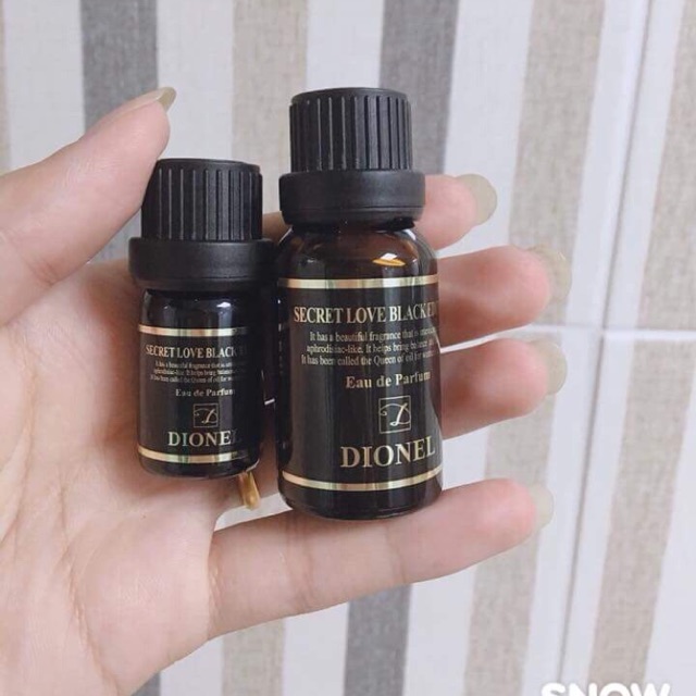 [ chai 15ml] Nước hoa vùng kín Dionel chai 15ml mới về