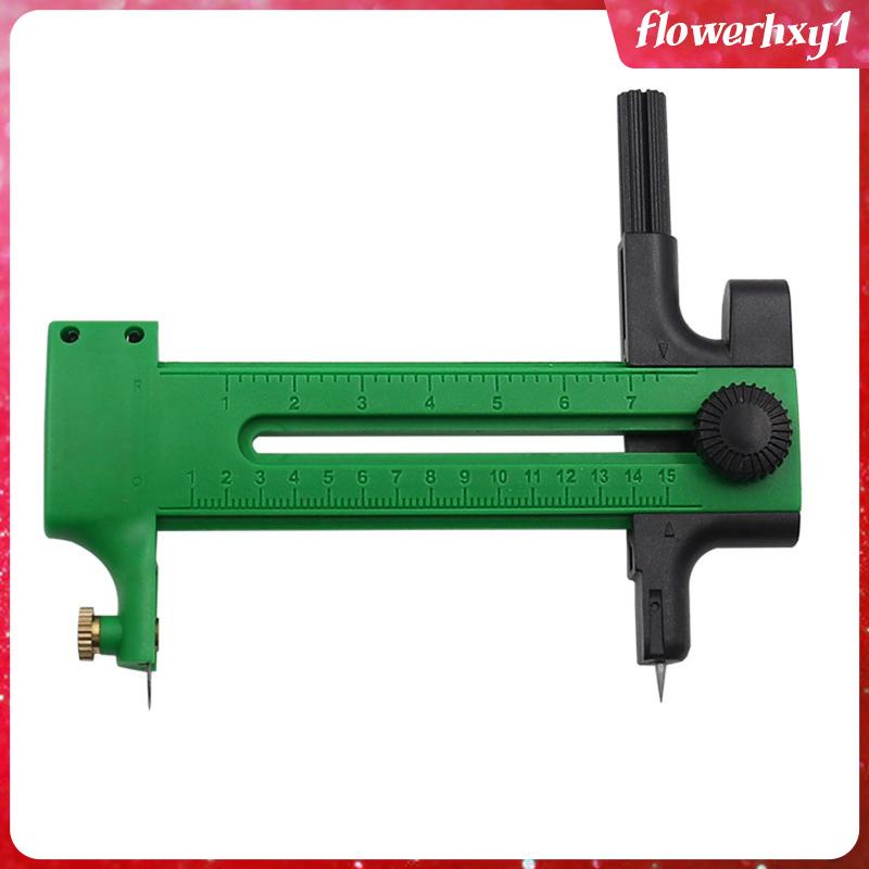 La Bàn Cắt Giấy Bằng Cao Su 2cm - 15cm Điều Chỉnh Được Dùng Để Làm Đồ