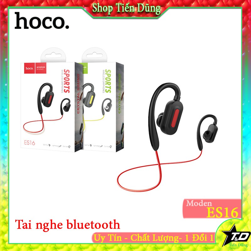 Tai Nghe Bluetooth Hoco ES16 Kiểu Dáng Thể Thao Quàng Cổ