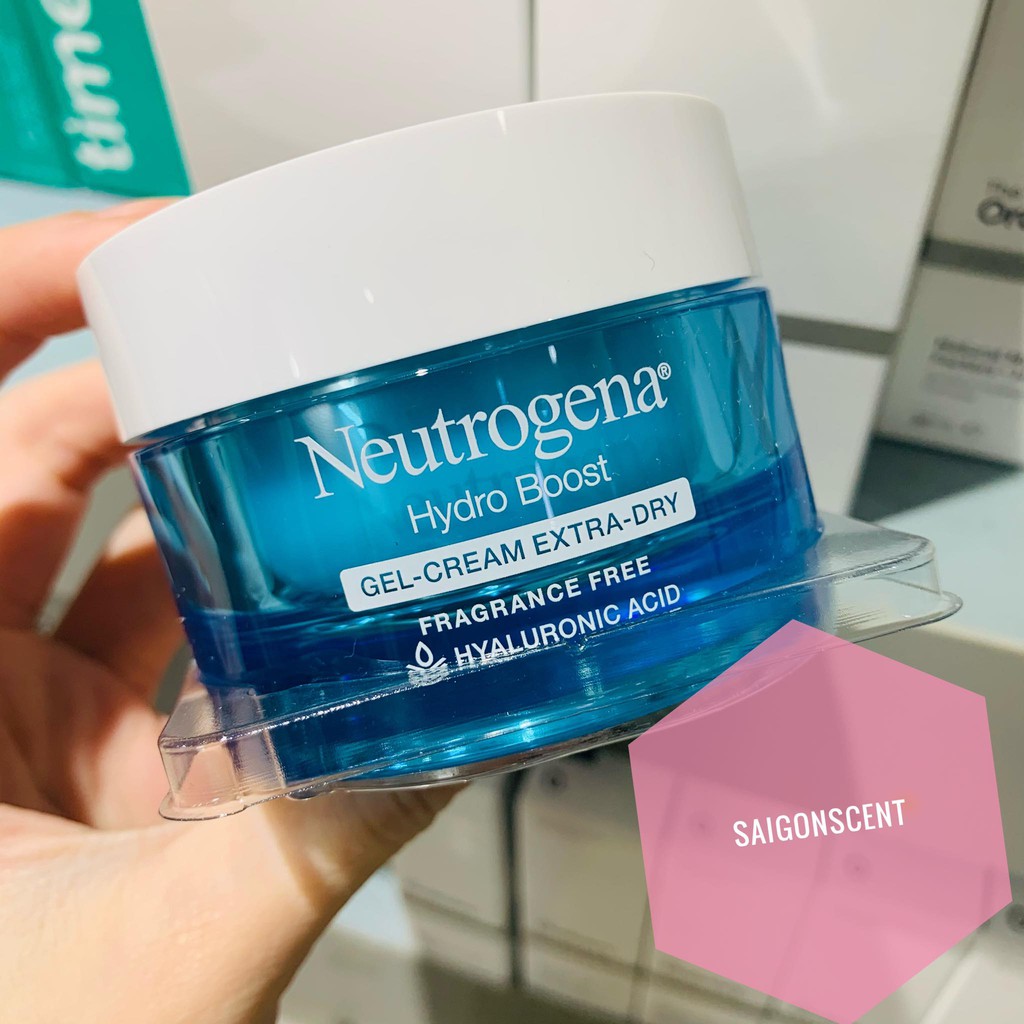 [SaigonScent] Kem dưỡng ẩm Neutrogena Hydro Boost - Gel Cream ( Da khô - 48g )