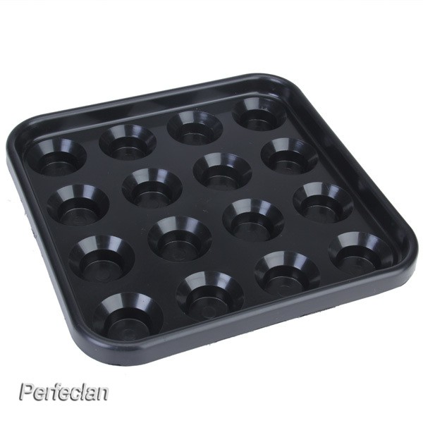 Giá Đỡ Bóng Bida Bằng Nhựa 16 Ngăn Tiện Lợi