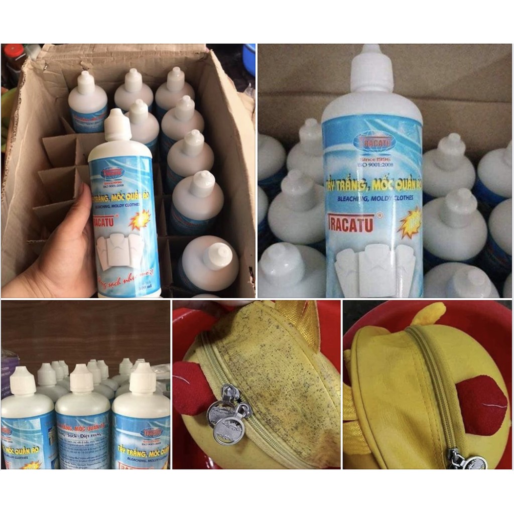 Tẩy Mốc Quần Áo Tracatu 500Ml