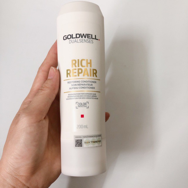 DẦU XẢ PHỤC HỒI TÓC HƯ TỔN GOLDWELL RICH REPAIR 250ML