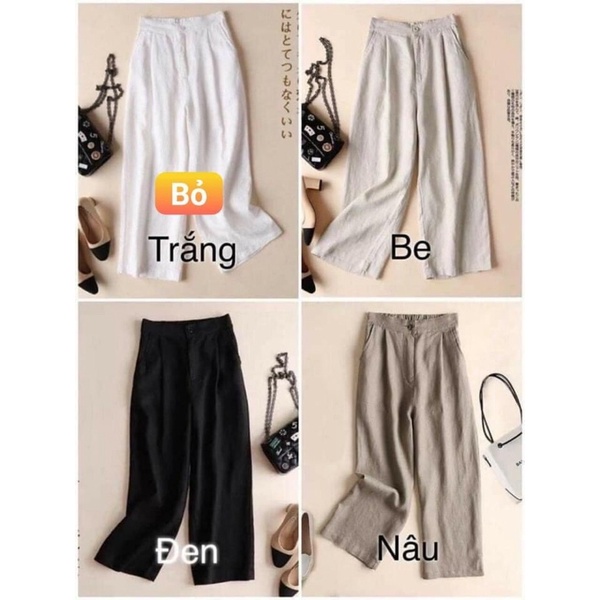 Quần Đũi Dáng Suông Cho Nữ ( siêu hot 2021 từ 40-60kg)