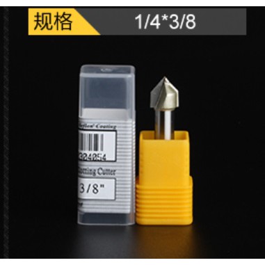 Dao soi alu ngoài trời V90 độ đài loan ADREN 1/4*3/8*9.52mm