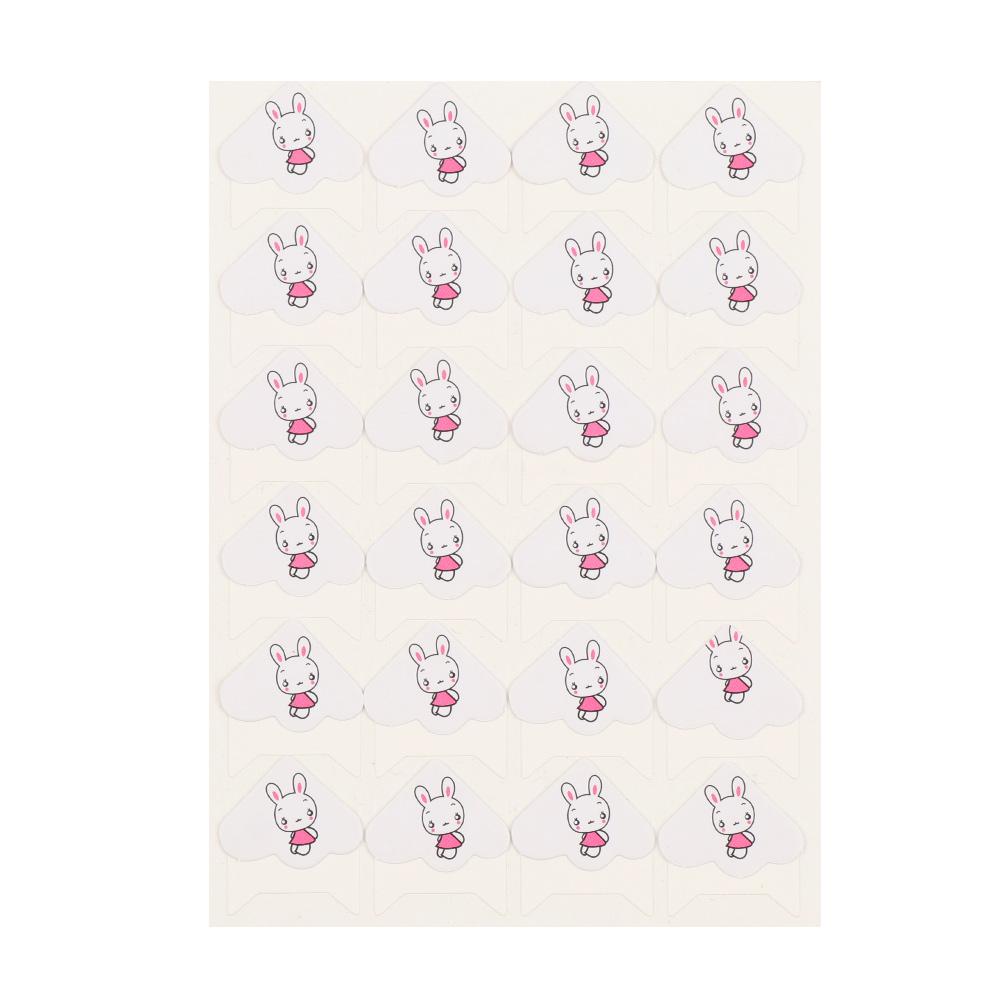 Sticker Dán Góc Ảnh Trang Trí Album Ảnh DIY Hình Động Vật Hoạt Hình