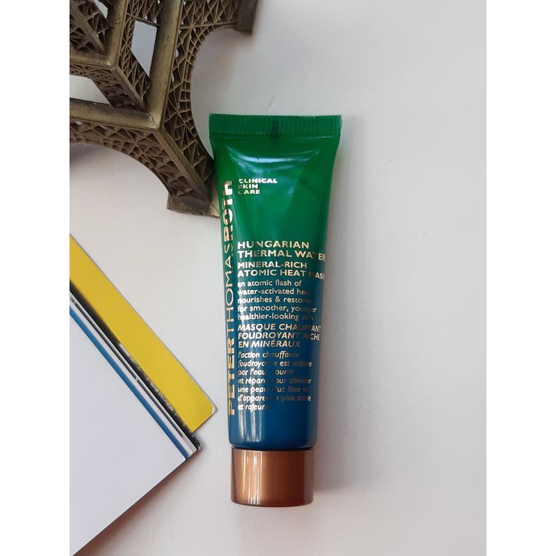 Mặt nạ khoáng PETER THOMAS ROTH - Hungarian Thermal Water Mineral-Rich Atomic Heat Mask