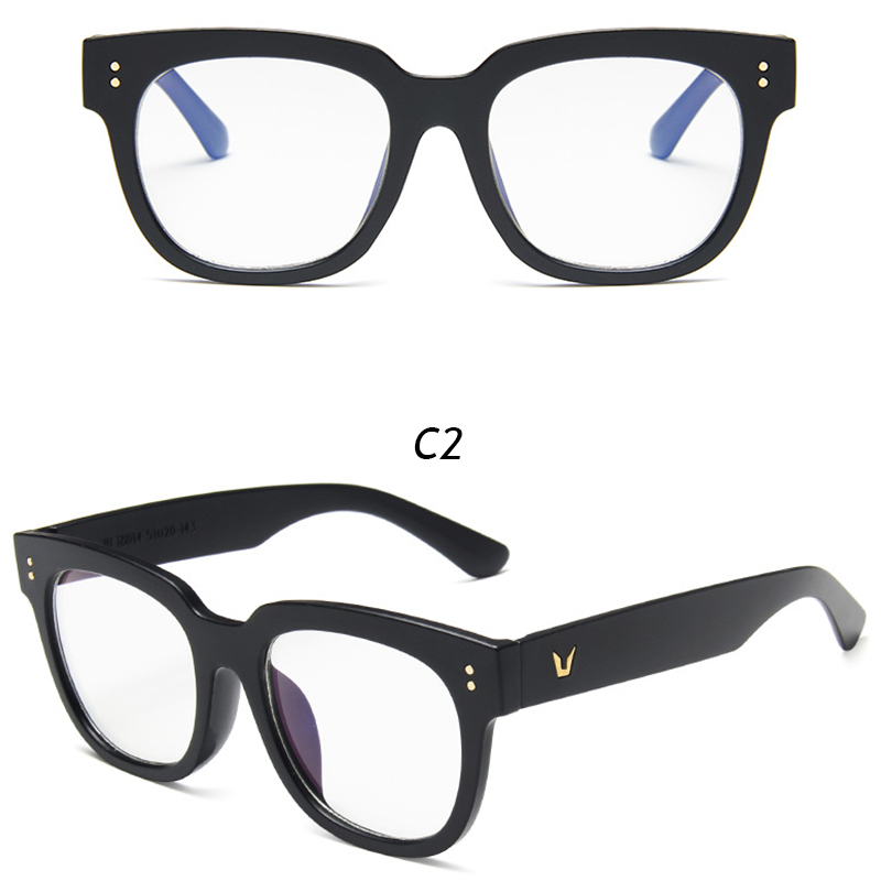 Kính Mắt Mèo Chống Ánh Sáng Xanh Thời Trang Hàn Quốc Cho Nữ