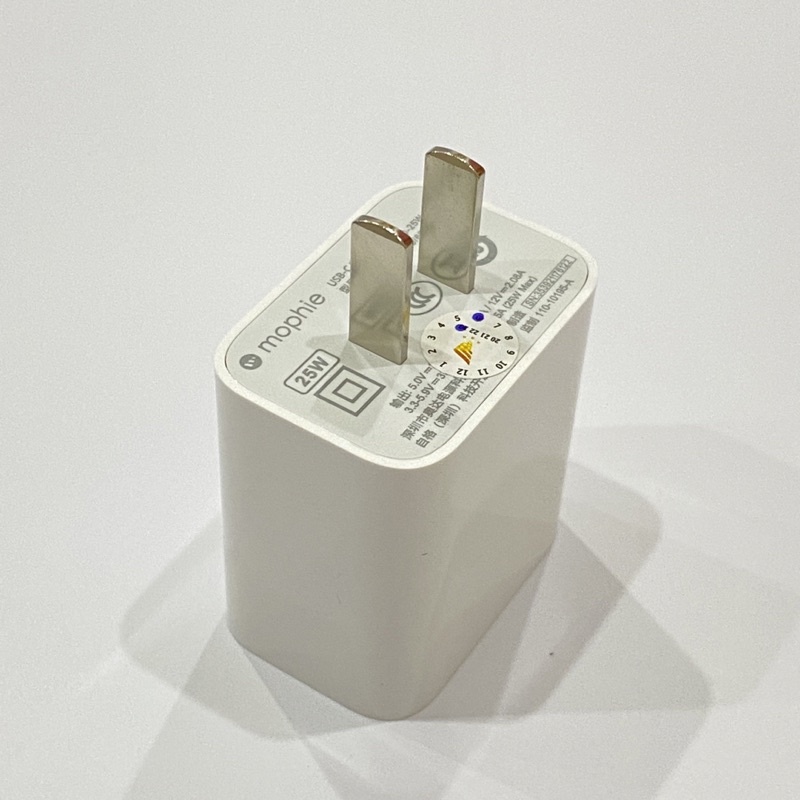 Sạc nhanh Mophie PD 25W USB-C - Bảo hành 12 tháng