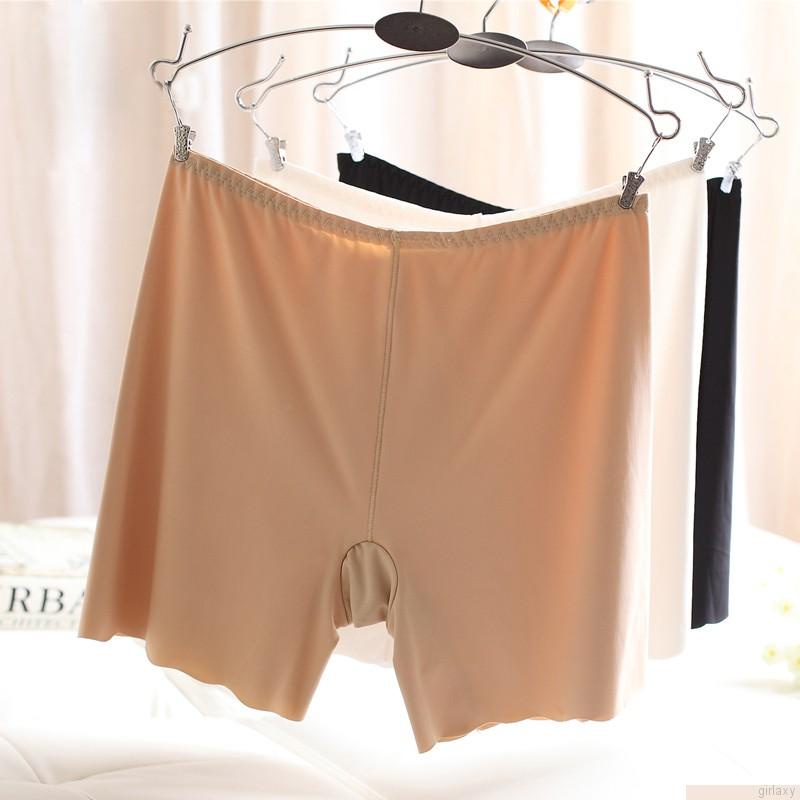 Quần lót boxer màu sắc đơn giản thời trang cho nữ