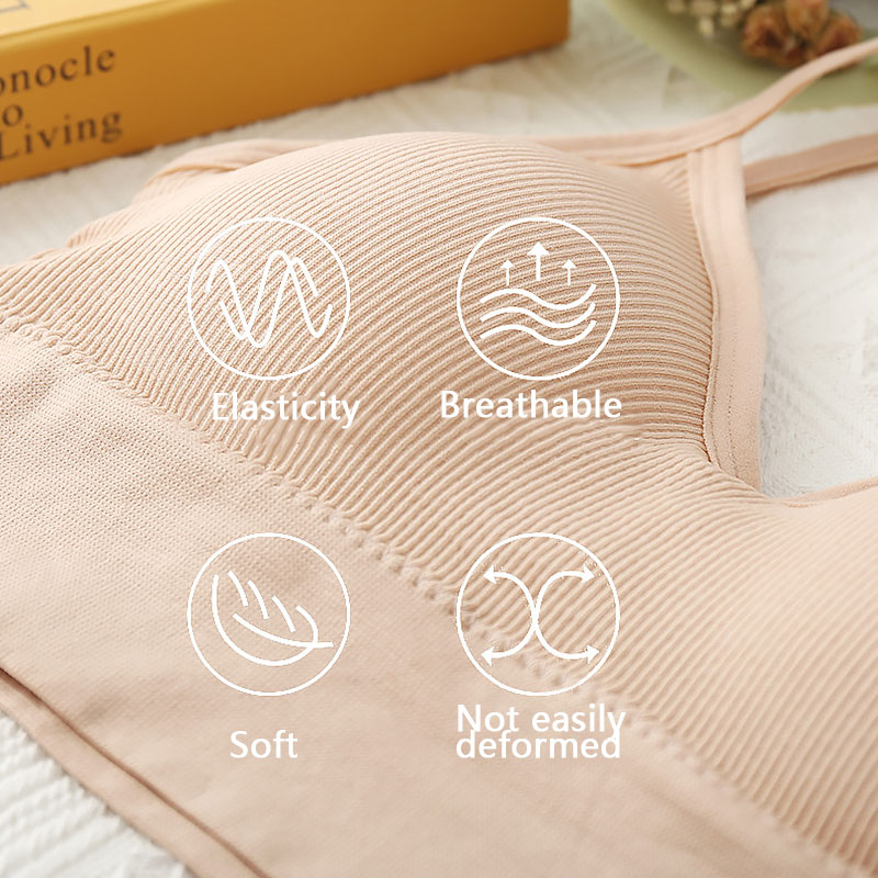 Áo ngực ZXYOUPING không gọng thoải mái thời trang dành cho nữ