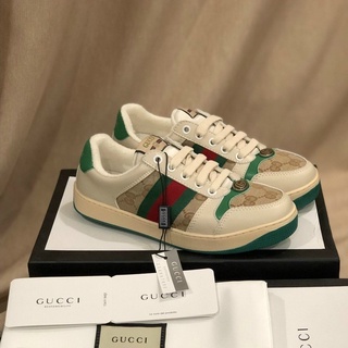 Giày gc_sơn thể thao nam nữ, gucci sơn tùng xanh, dễ phối đồ, tặng full bill.2022