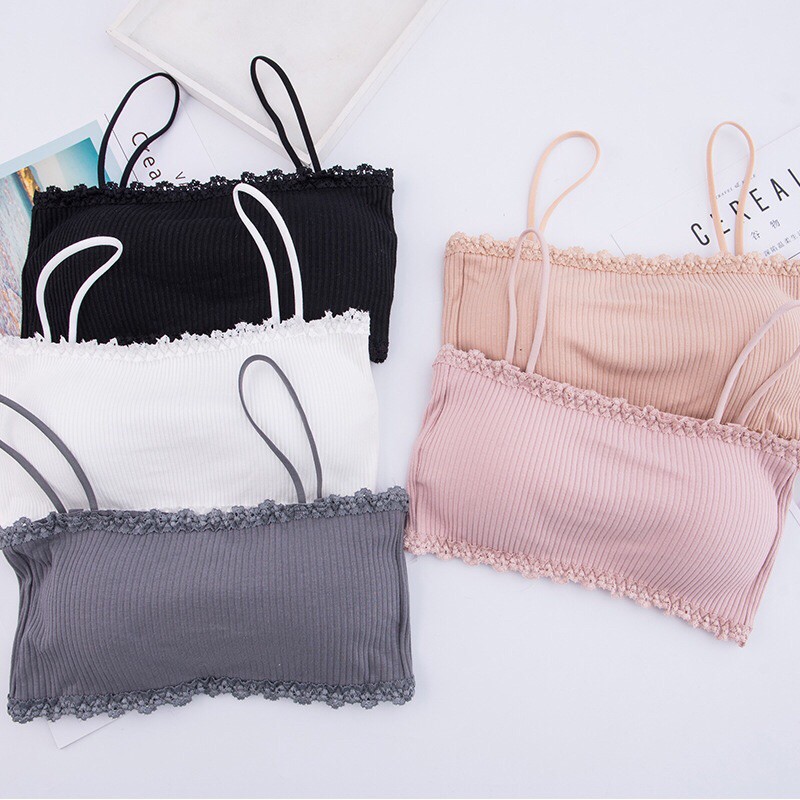 Siêu Phẩm Áo bra gân tăm cài sau mới cực hot 8832 | BigBuy360 - bigbuy360.vn