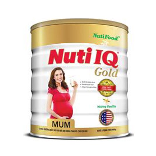 NUTI IQ MUM GOLD - 900g