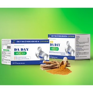 Dạ Dày Mộc An dạng cốm -Hết viêm loét, các hội chứng về dạ dày