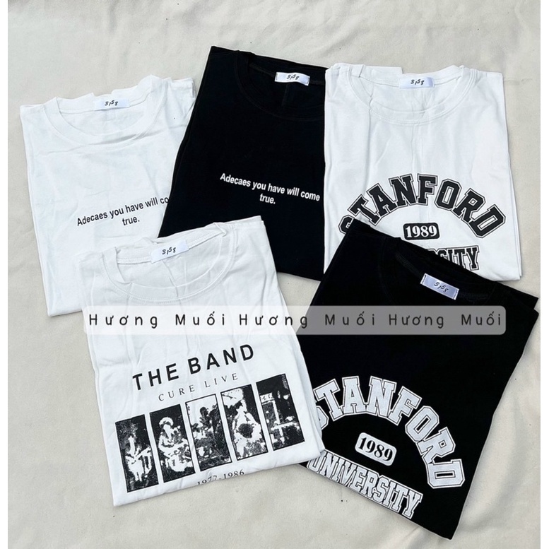 Áo thun dài tay chất thun gai - 3158 dài tay