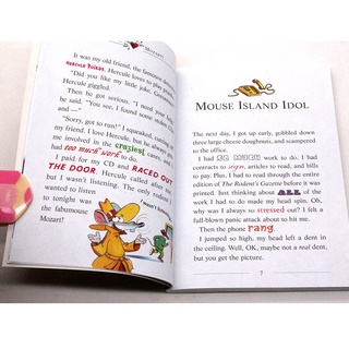 [Freeship]Bộ Nhập - Geronimo Stilton 10C (Từ tập 31-40)