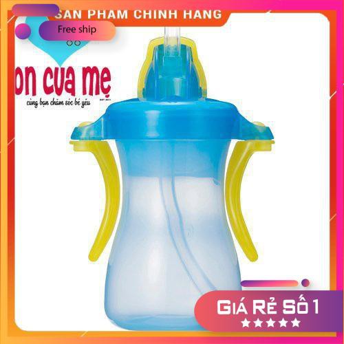 Hàng auth Bình tập hút Pigeon 150ml & ống hút thay thế