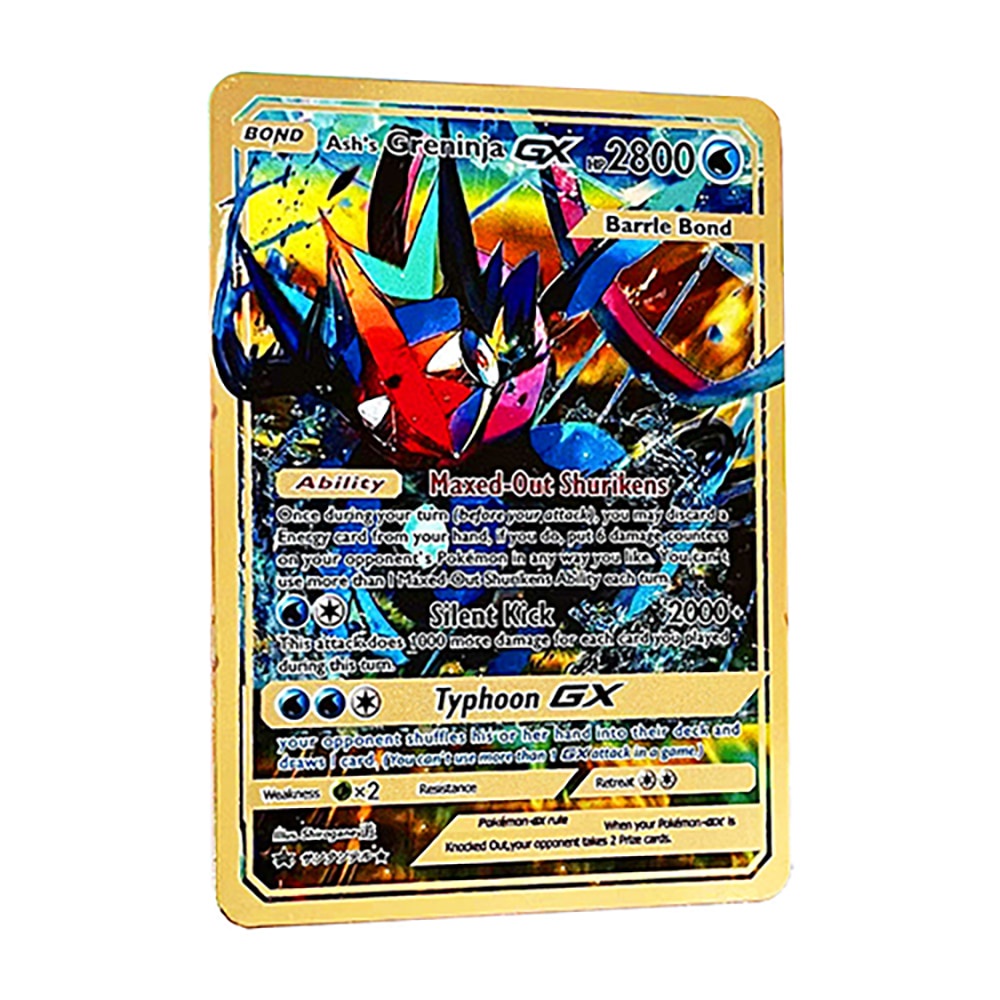Thẻ bài pokemon Pikachu Arceus Vmax 10000 điểm mạ kim loại để sưu tập làm quà tặng bản giới hạn