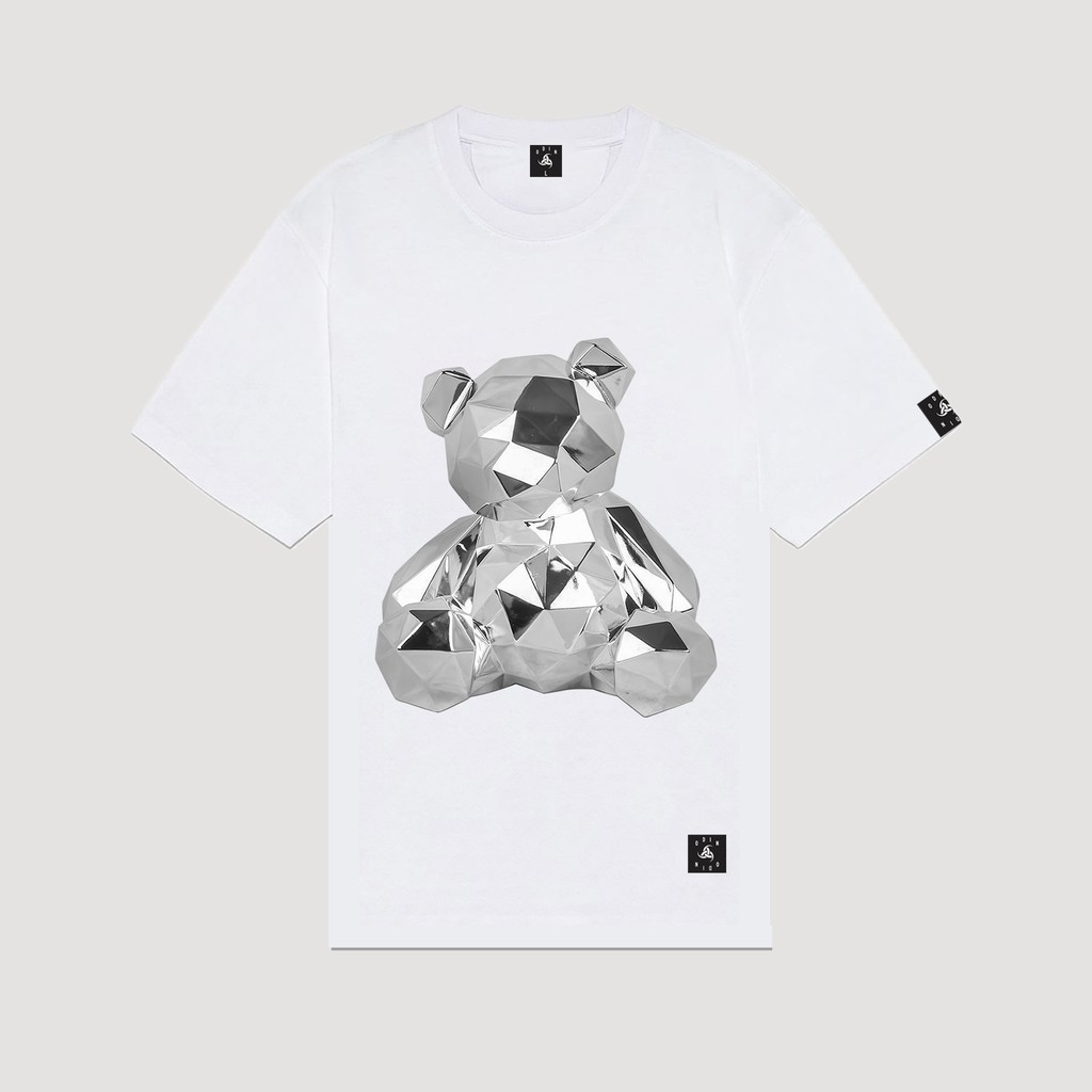 Áo thun oversize Diamond Teddy , áo phông cotton nam nữ unisex, ODIN CLOTHING | BigBuy360 - bigbuy360.vn