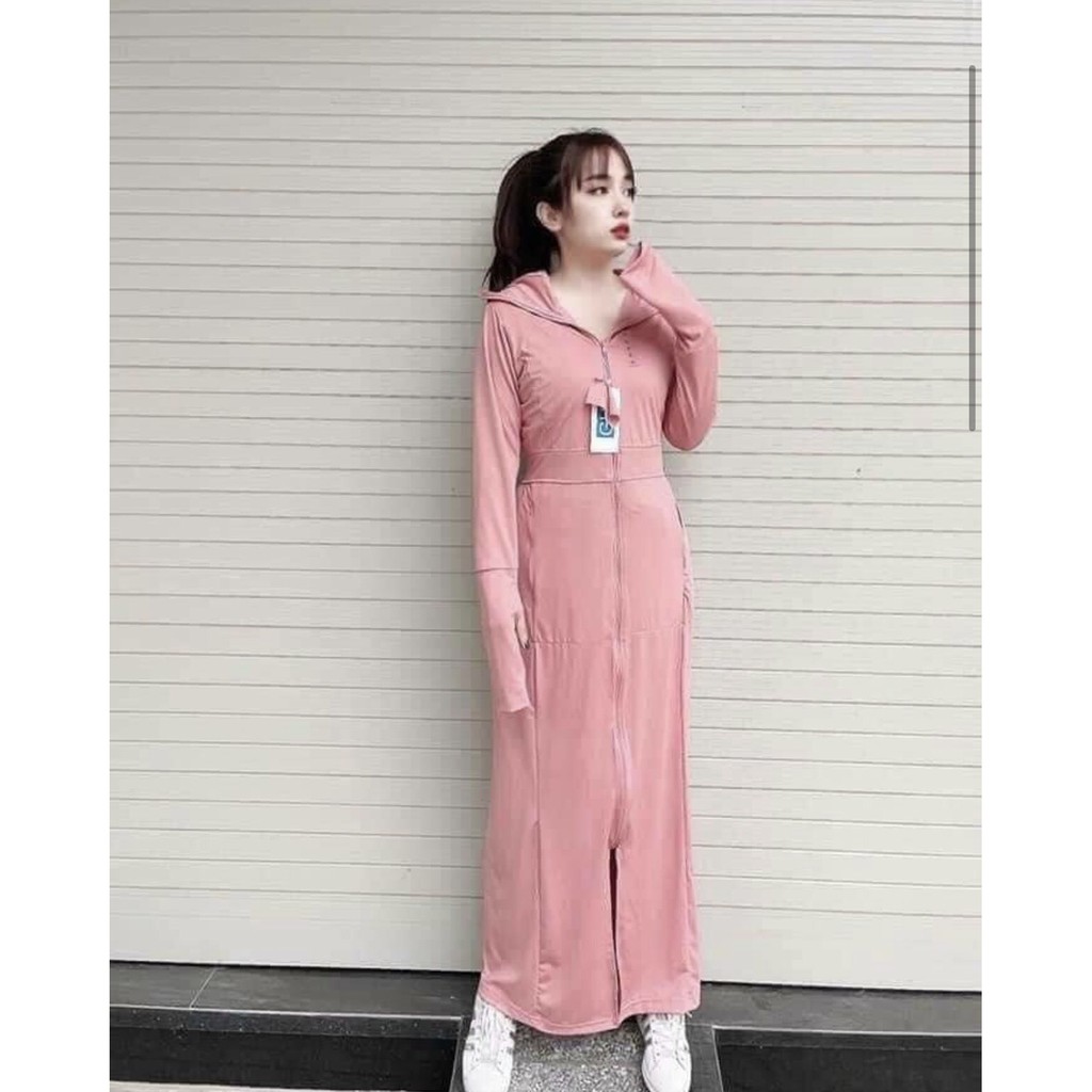 ÁO CHỐNG NẮNG DÁNG DÀI , Xuất dư hàng chuẩn 2 lớp dày dặn, thông khí, GIÁ RẺ TẠI XƯỞNG | BigBuy360 - bigbuy360.vn